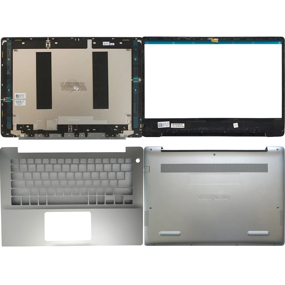 Funda para Dell Inspiron 14, 5000, 5480, 5485, 5488, cubierta trasera LCD 010KGB/bisel 0NJY9H/reposamanos superior 0DNF8W/Base inferior 0R4XHN