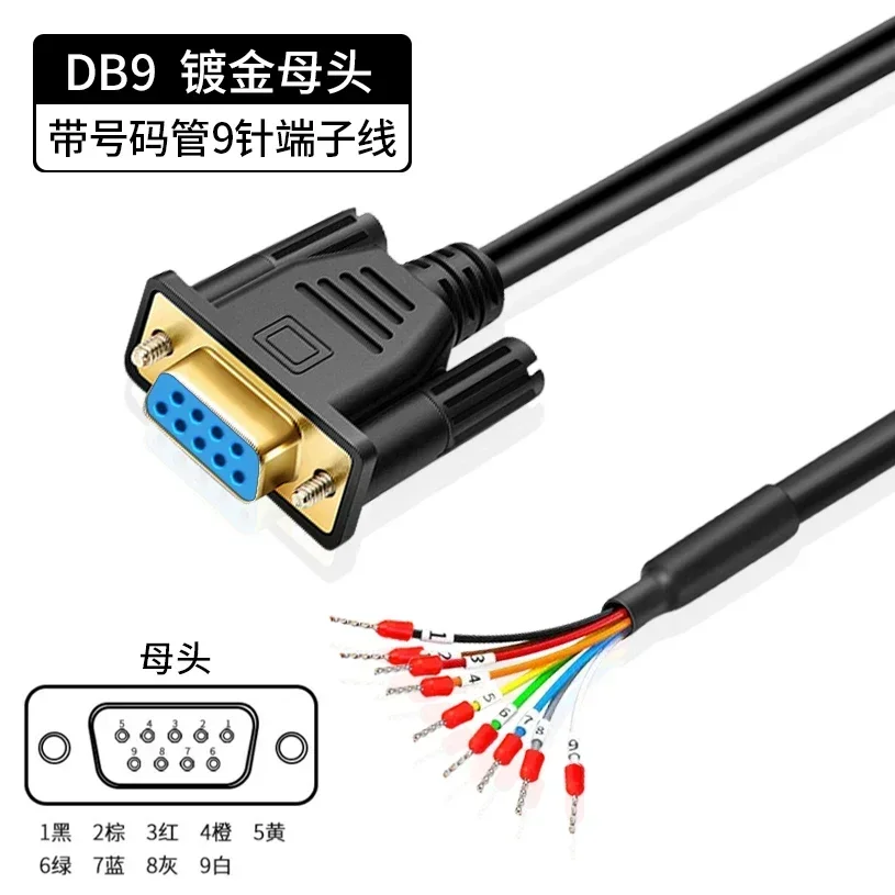 gold-plated 9P Femal