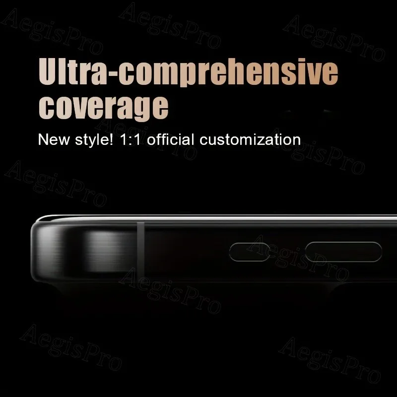 Juego de 4 protectores de pantalla de hidrogel Privacidad diseñados para Iphone 13 a través de 17 que incluyen versiones Pro Max Plus y Air - imagen 5