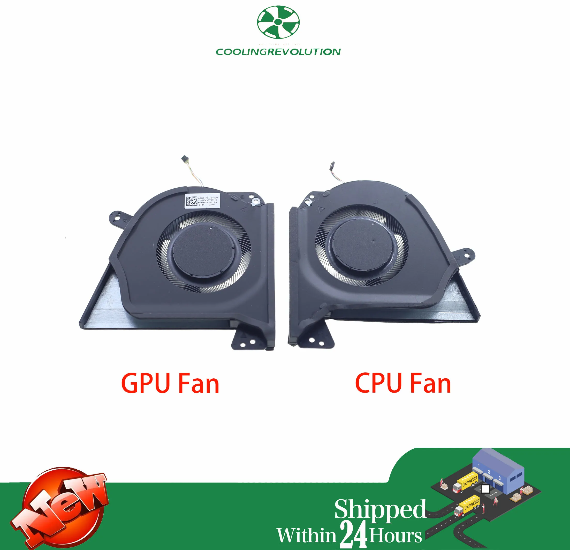 Ventilador de refrigeración GPU para CPU de ordenador portátil, para Asus Zephyrus G15 GA503Q GA503QS GA503QM GA503QR 13NR04V0T011 13NR04J0T04211