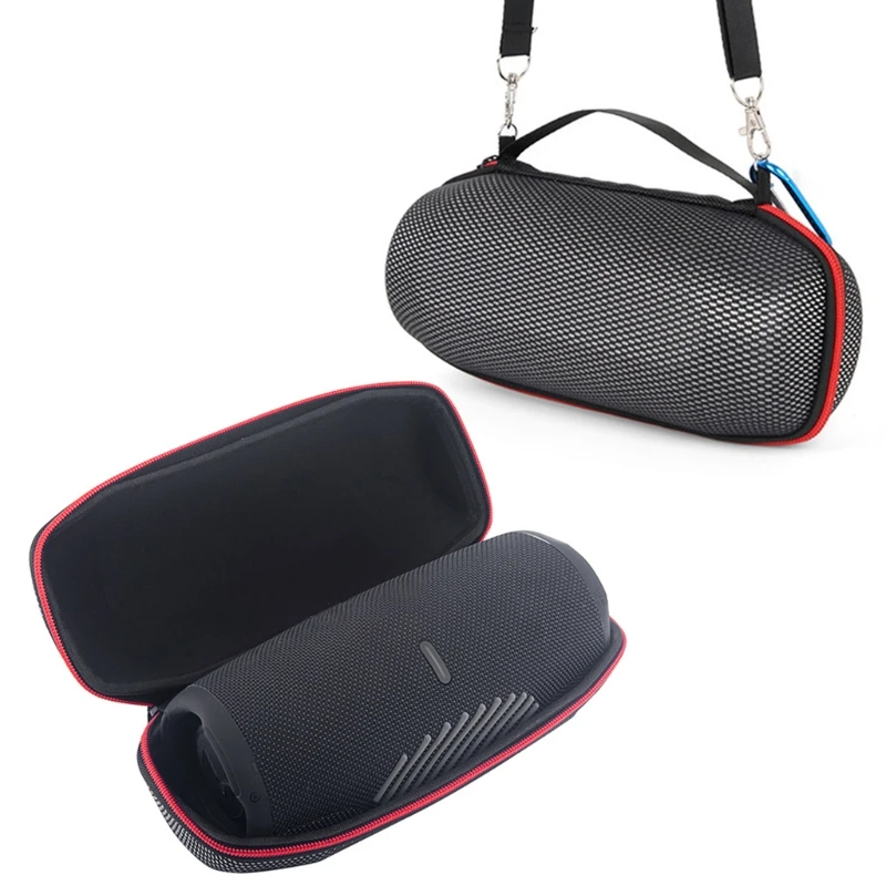 Bolsa de almacenamiento de altavoz portátil para JBL Charge 5, estuche de transporte de viaje, altavoz inalámbrico compatible con Bluetooth