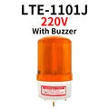 220V Yellow Buzzer