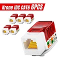 CAT6 KRONE IDC 6PCS
