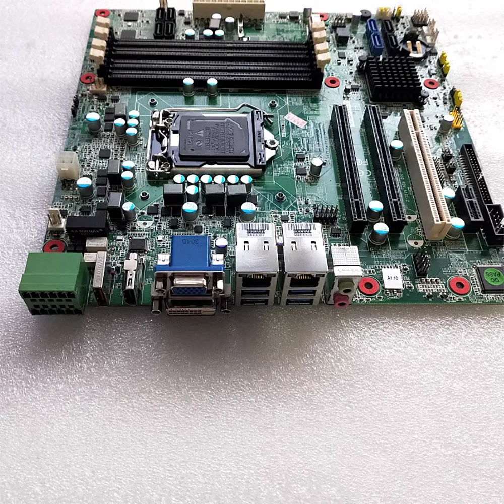 Para placa base Industrial Advantech 1155 AIMB-502 REV.A101-2 19A 6050201 -01 - imagen 4