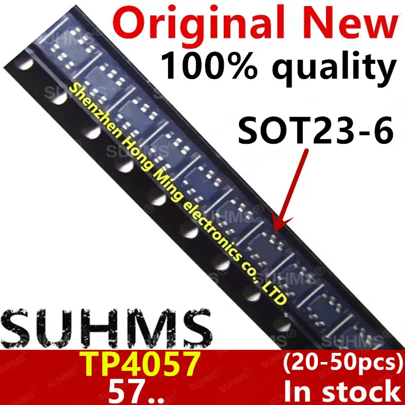 (20-50 piezas) 100% nuevo TP4057 4057 57.. SOT23-6