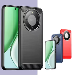 Para Honor X9d 5G funda para Honor X7a X7b X8a X8b X9a X9b X9c X9d 5G funda protectora de silicona TPU a prueba de golpes para Honor X9d