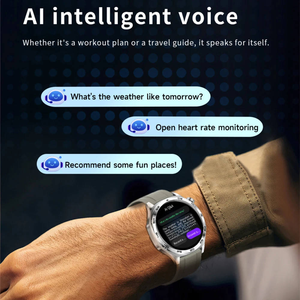 El más nuevo cronómetro Bluetooth llamada Fitness relojes inteligentes 3D dinámico DlY Video reloj Dial deportes asistente de voz salud Smatwatch - imagen 5