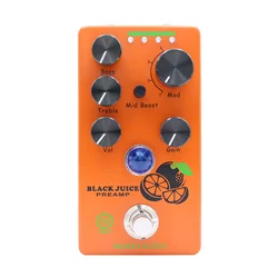 Mosky Splitter True Bypass para Pedal Divisor Chasis Aluminio