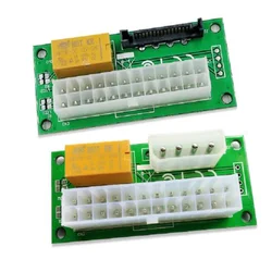 Módulo PSU ATX Dual Power – Conector 24/20 pines SATA IDE 4 pines