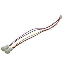 Cable Divisor Ventiladores PC 2 Pines Hembra a 2 Macho