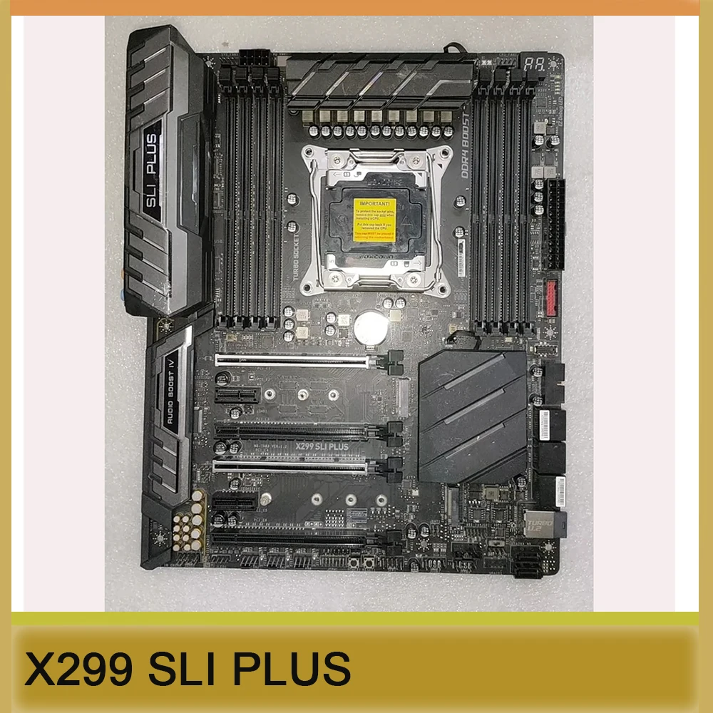   Placa base para computadora de escritorio X299 SLI PLUS
