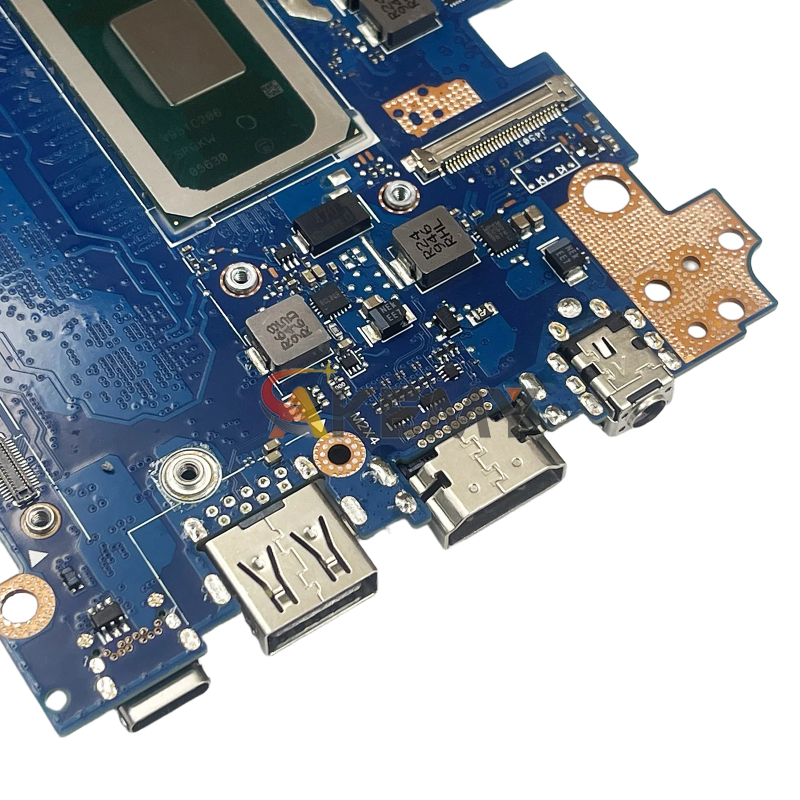 Placa base para ordenador portátil UX334FL para ASUS ZenBook UX334F U3600F UX463FL U4600F UX334FL con placa base de 10. a generación I3 i5 i7 100% pruebas OK - imagen 4