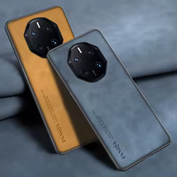 Funda Huawei Mate 50 RS Cuero PU Antigolpes, Ajuste Perfecto