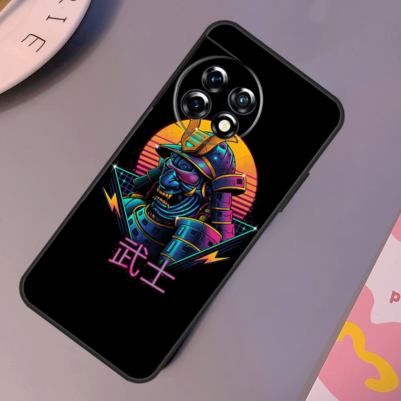 Funda japonesa Samurai Ninja para OnePlus Nord 3 2T N10 N20 CE 2 Lite OnePlus 9 10 Pro 9RT 10R 10T 12R 11 12 - imagen 4