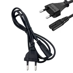 Cable Alimentación IEC C7 2 Pines – Compatible Consolas e Impresoras