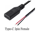Type-C 2Pin Female