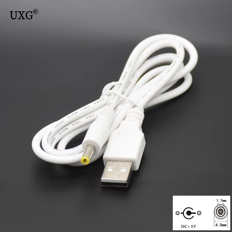 Cable USB Tipo A a Conector CC 5V – Múltiples Diámetros - imagen 2