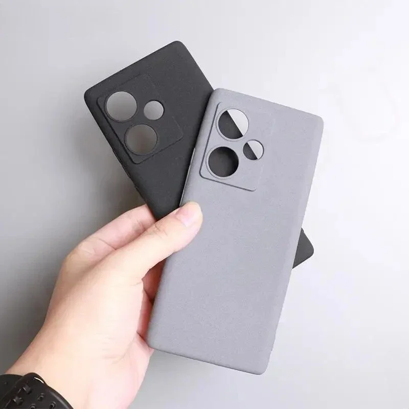 Funda para Realme 15 Pro, funda suave mate de arenisca fina para Realme15 15Pro 14 Pro Plus 14T, funda de silicona a prueba de golpes para teléfono - imagen 4