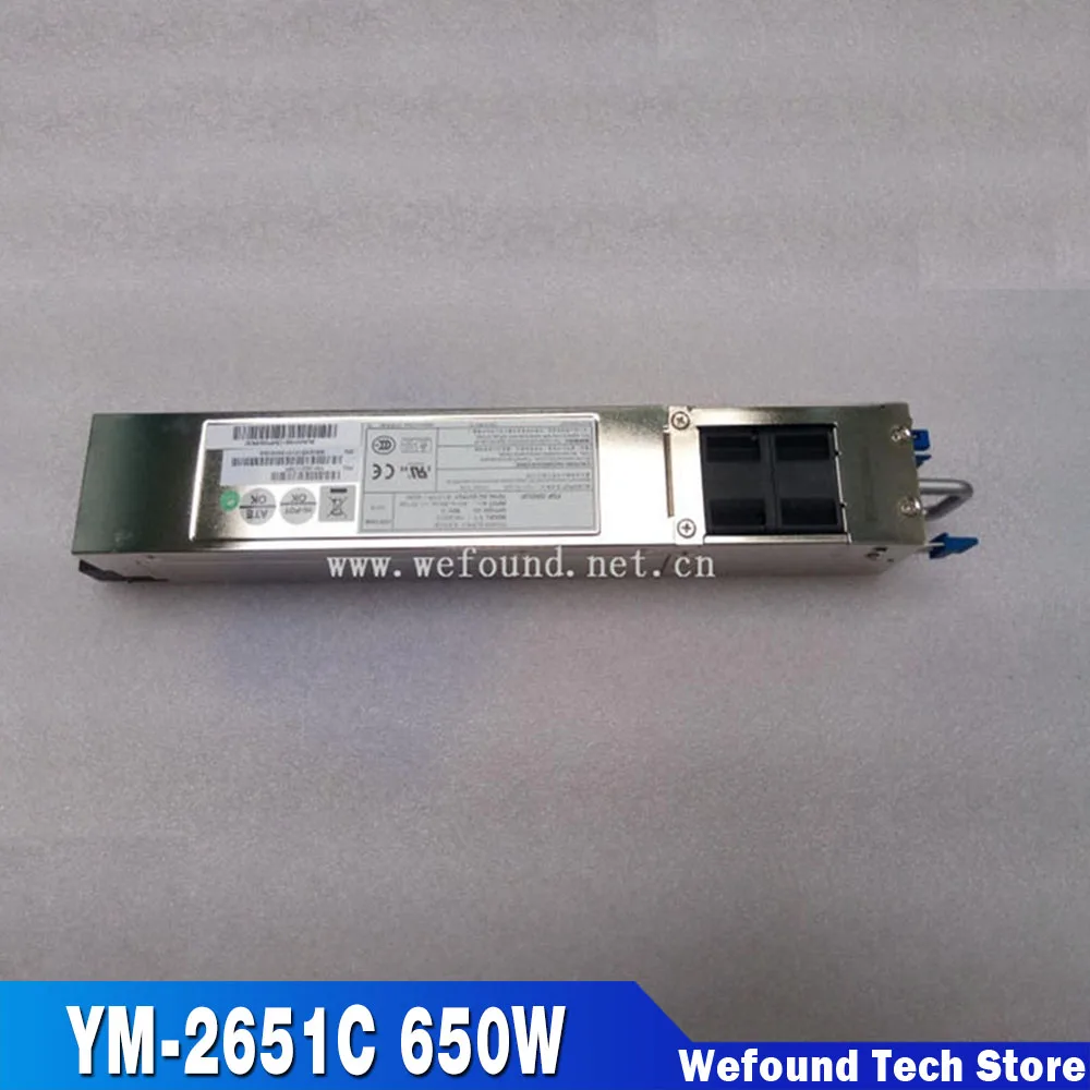 Fuente de alimentación para 3Y C200M1 C210M1 alta calidad totalmente probada envío rápido YM-2651C 650W - imagen 2