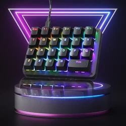 Teclado Mecánico Gaming G23 RGB Programable con Cable
