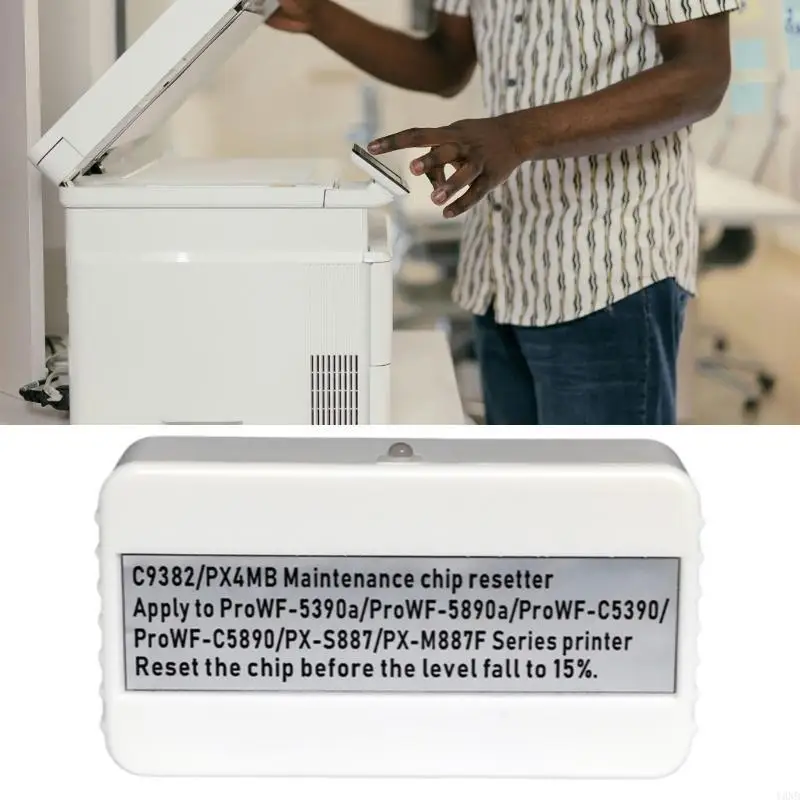 Resetador chip tanque mantenimiento para fuerza laboral WF-C5890 WF-C5310 WF-C5810 C9382 Y3nd - imagen 3