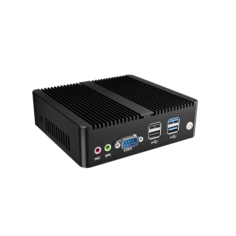 Intel Celeron N2815 Mini PC Barebone Kit compatible con Linux WiFi 3G/4G LTE computadora para uso industrial con 4xUSB2.0 2xUSB3.0 WIN10 Ready - imagen 5
