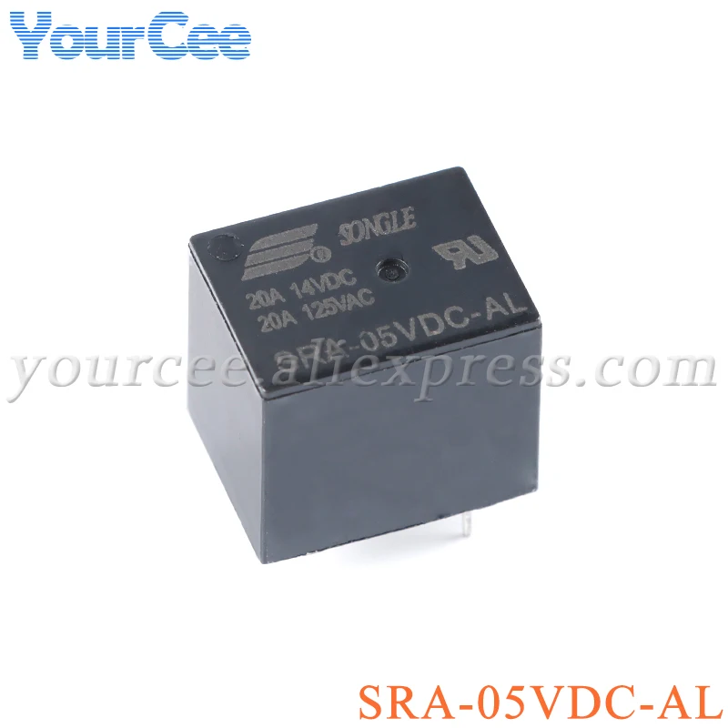 SRA-05VDC-AL 4PIN