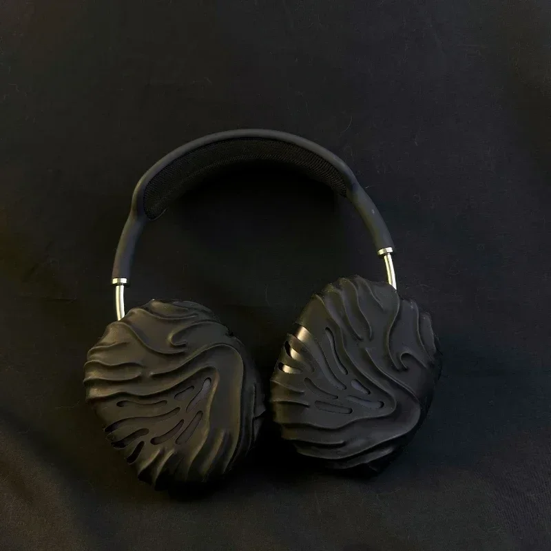 Funda AirPods Max, funda ondulada para auriculares, accesorios personalizados, réplica de accesorios Y2k, funda protectora para auriculares, regalo