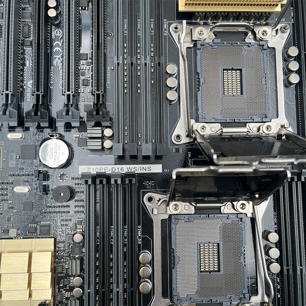 Para placa base de estación de trabajo ASUS para Intel C612 LGA 2011-3 DDR4 IPMI 2,0 Z10PE-D16 WS/INS - imagen 5