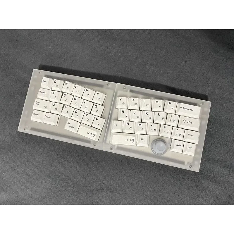 Alice-Kit de teclado personalizado 40%, Mini Kit de teclado mecánico Libra, Kit de teclas para juegos intercambiables en caliente sin montar para regalos de jugadores - imagen 4