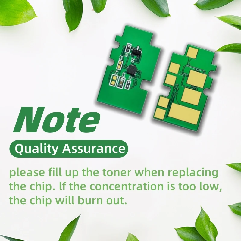 2 uds Chip MLT-D201L, MLT-D201S para Samsung ProXpress M4080FX/ProXpress M4030ND M4080 M4030 cartucho de tóner D201S D201L 201S 201L - imagen 5