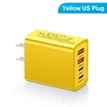 US Plug Yellow