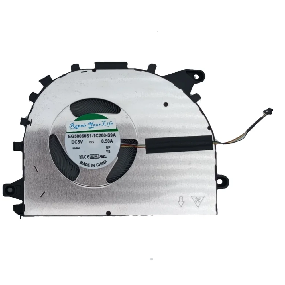 EG50060S1-1C040-S9A ventilador de refrigeración de CPU para Huawei MateBook D15 2022 BODE-WFH9 WDH9 WFE9 procesador de ordenador portátil radiador enfriador DC 5V nuevo - imagen 2