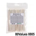 0805 2000PCS 80Value