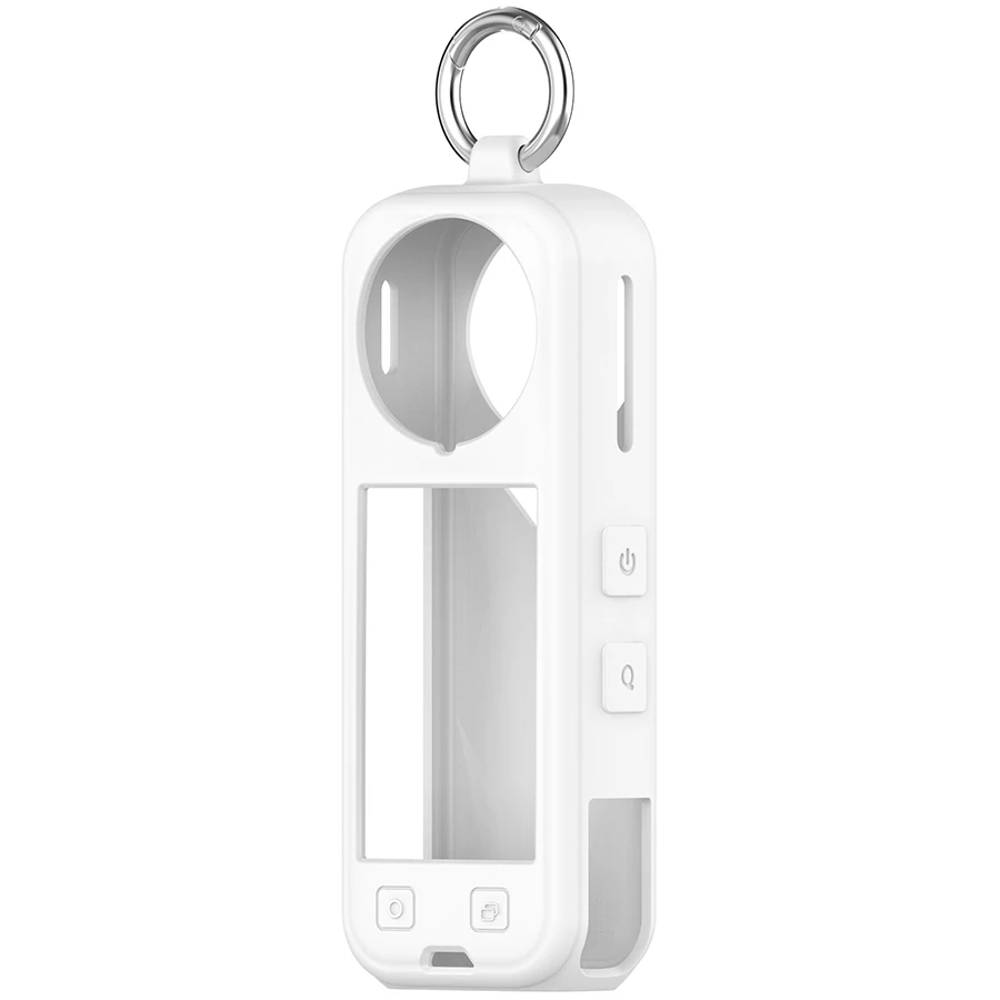 Funda de silicona para Insta360 X5, funda protectora antiarañazos para Insta360 X4 X5 X3, funda protectora para cuerpo de cámara, accesorios - imagen 5