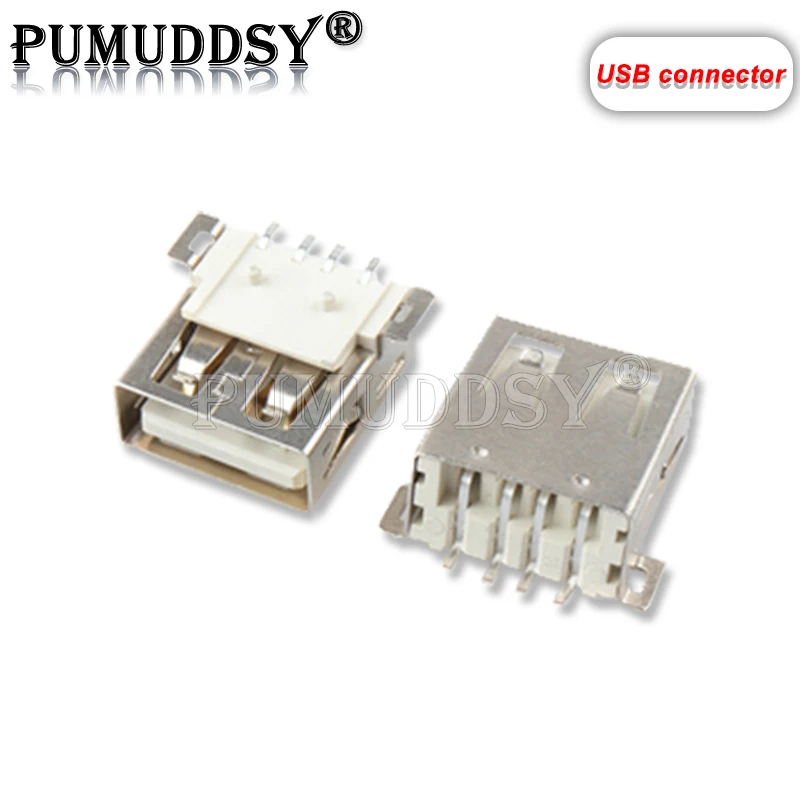 Conector de 5 uds USB-AF hembra (doble capa, DIP SMD Vertical de una sola capa) Interfaz de enchufe USB Mini USB-3.1 10 16 24P - imagen 2