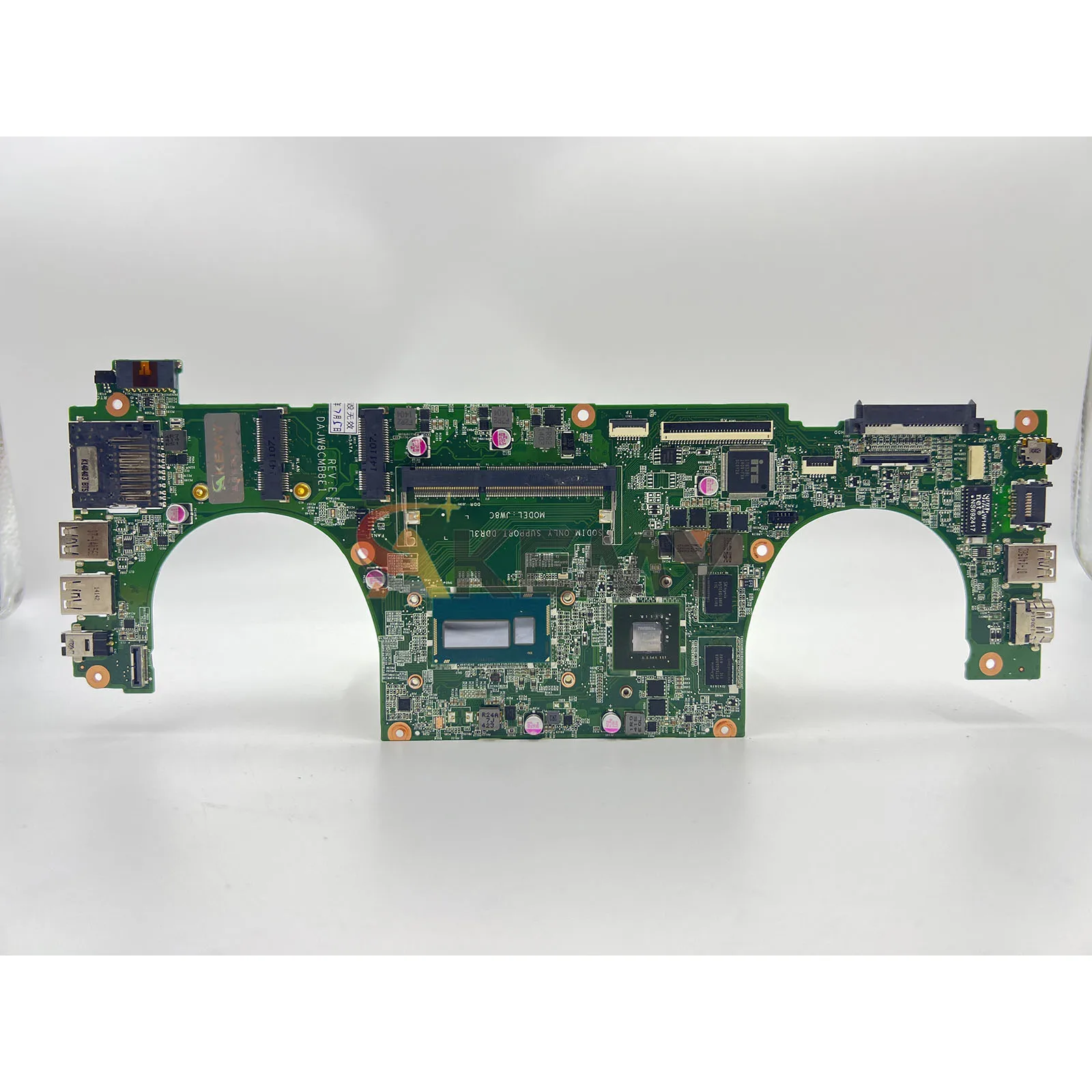Para la placa base del ordenador portátil DELL Vostro 5470 V5470 con I5-4200U I7-4500U CPU CN-02TK7V DAJW8CMB8E1 GT740M DDR3L 100% probado OK - imagen 3