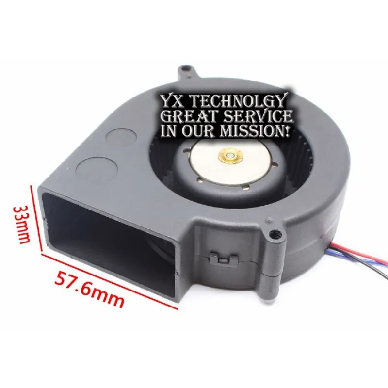 Necesita BFB1012H 9733 12V 1.2a portátil ventilador de refrigeración dedicado para Delta 97*97*33mm - imagen 4