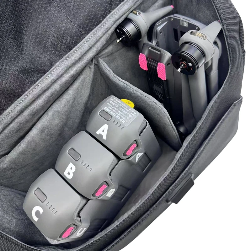 Para DJI Mavic 4Pro pegatinas adhesivas antideslizantes accesorios de pegatinas de marcador de batería antideslizantes y antidesgaste - imagen 2