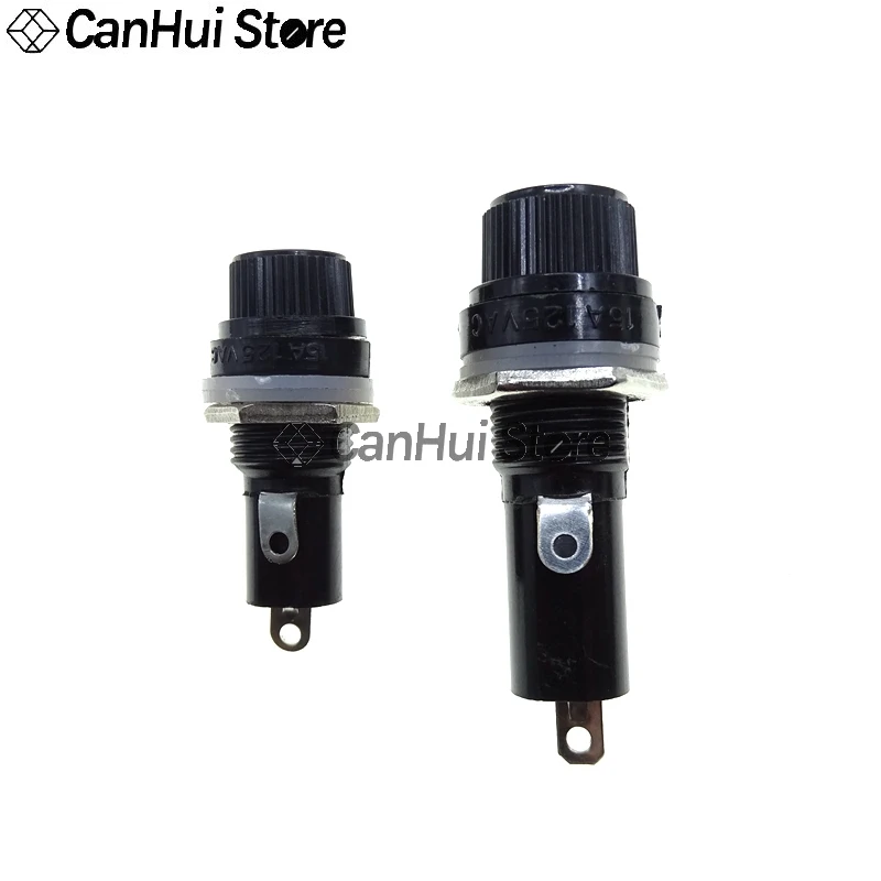 Portafusibles de vidrio, 1/5 piezas, 5*20mm, 6*30 MM, 5x20, 6x30mm, tubo de seguro - imagen 2