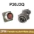 P20J2Q 2Pin