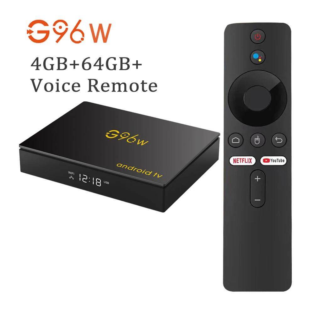 4G64G Voice Remote