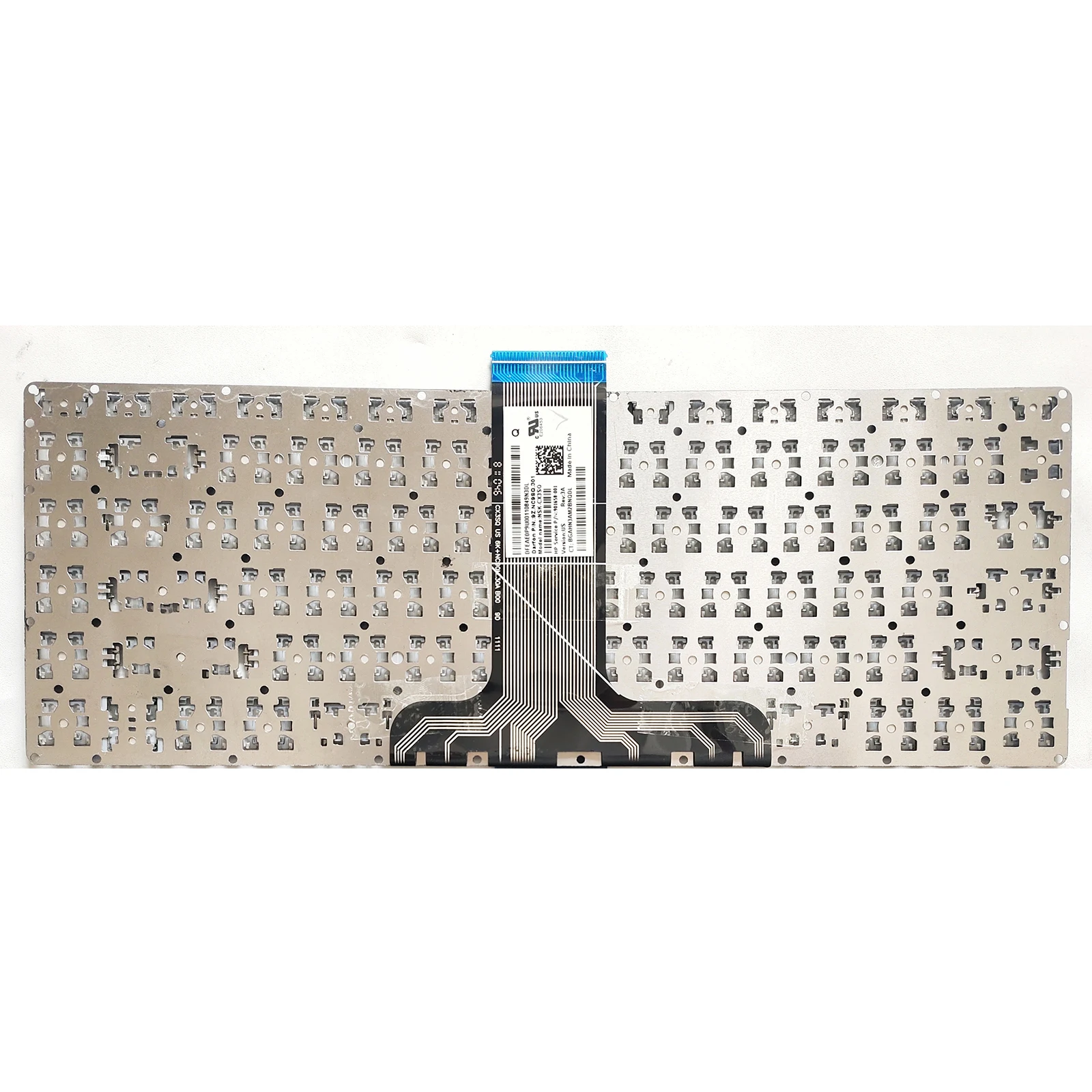 Nuevo para HP Pavilion X360 13-S 13-S000 13t-S000 13-S100 13-S200 13-B 14-AX 13-A TPN-Q183 teclado EE. UU. - imagen 3