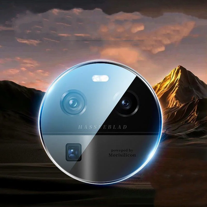 Para OPPO Find X6Pro vidrio templado para OPPO Find X6 Pro 9H Protector de lente de cámara cubierta de cámara película protectora de vidrio - imagen 5