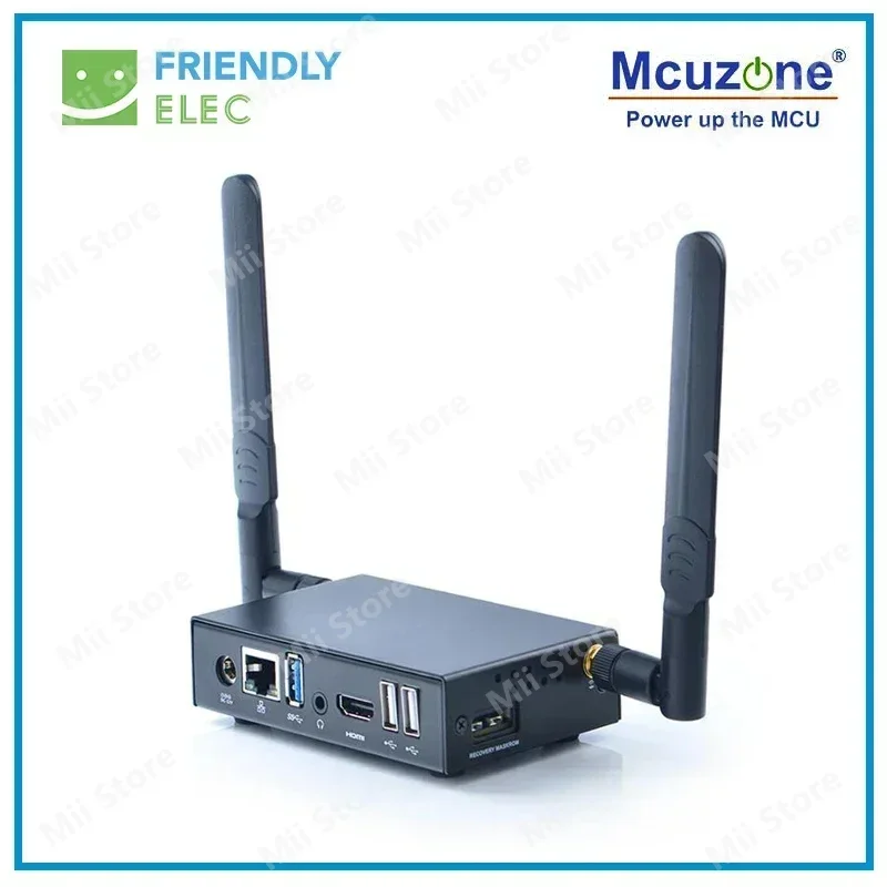 NANOPC T4 SHELLING Ligas de chapa (Antenas opcionales) HOURSING FriendlyELEC - imagen 2