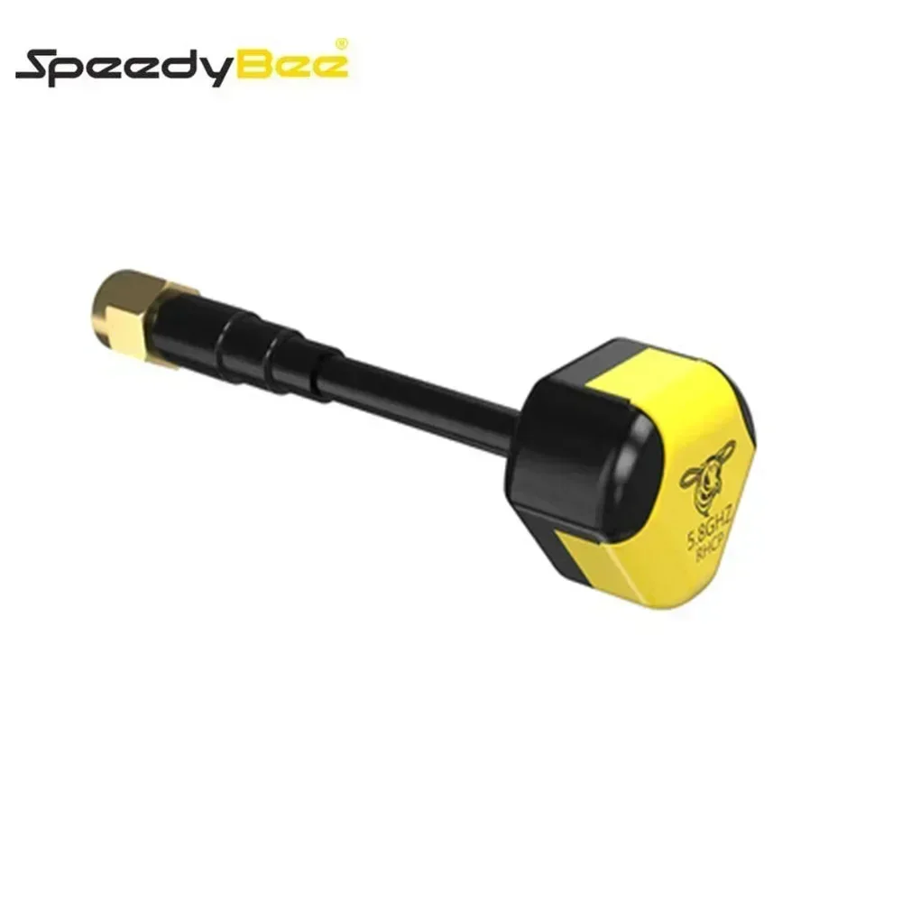 SpeedyBee Speedy Bee 5,8 GHz RHCP SMA/UFL/MMCX-90 ° /MMCX-Antena recta V2 para Dron de carreras RC FPV - imagen 4