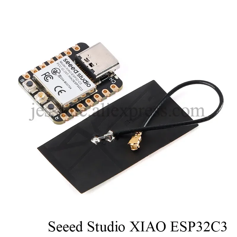 10 uds/1 unidad ESP32C3 Seeed Studio XIAO BLE WIFI módulo de placa de desarrollo inalámbrico ESP32 pequeño MCU 4MB 400KB para Arduino Pinhead - imagen 2