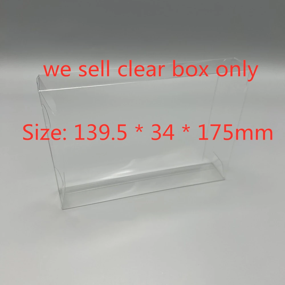 Protector de caja transparente, estuche de exhibición transparente, almacenamiento TEP, carcasa de juego para DISTRAINT/Nintendo Switch/NS - imagen 3