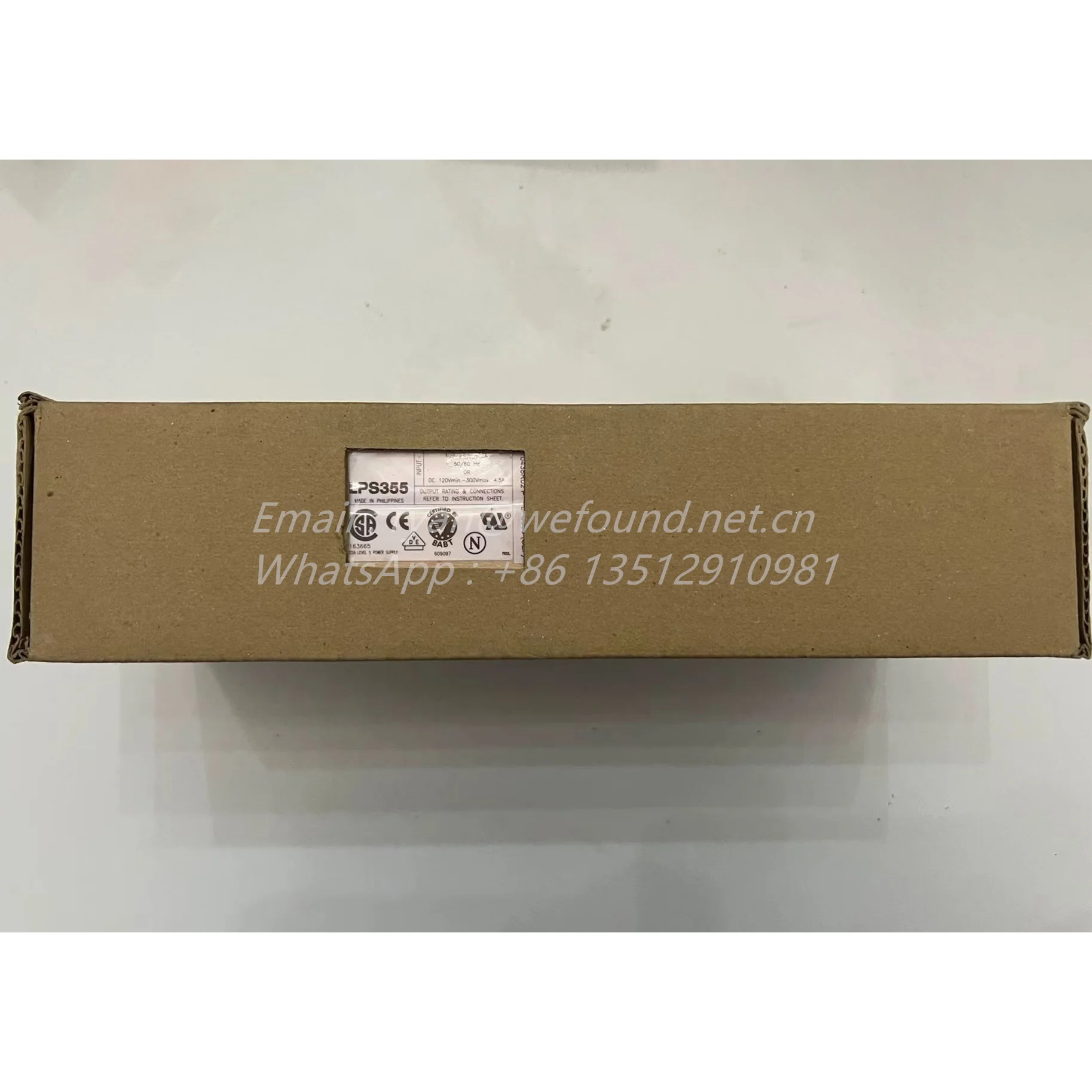 LPS355 CEF para fuente de alimentación de aplicaciones de electrónica industrial y médica Astec