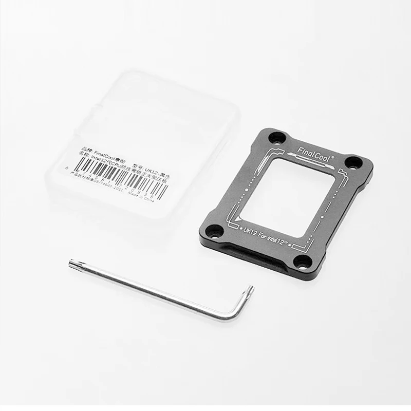 Marco corrector de flexión de CPU LGA1700 para plataforma Intel 12/13, cubierta de hebilla antidobladora de 1800CPU - imagen 3